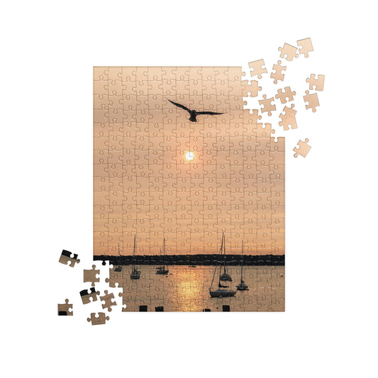 Sunset Jigsaw Puzzle (252 piece)