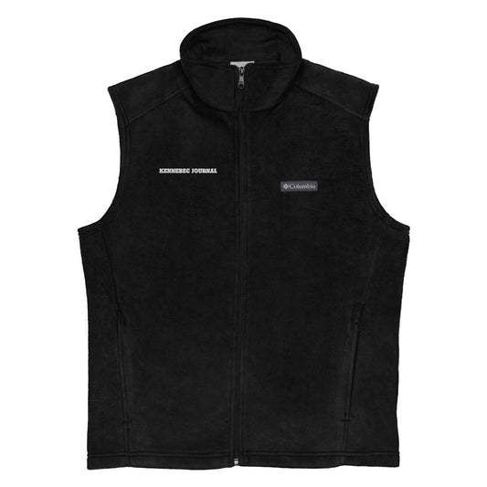 Kennebec Journal Men’s Columbia Fleece Vest