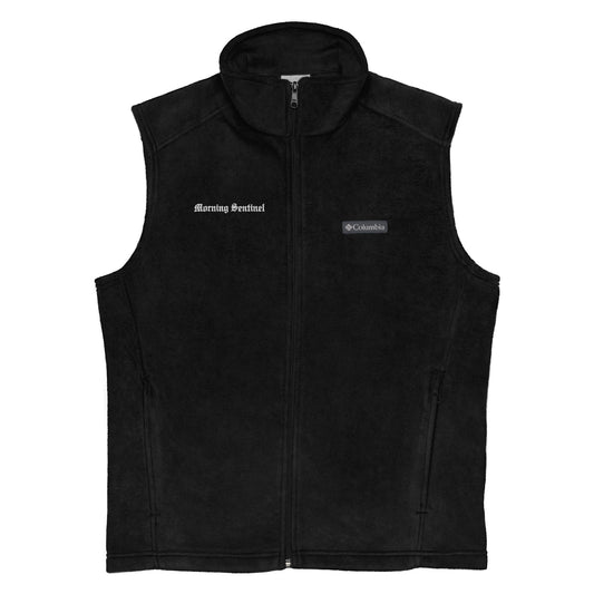 Morning Sentinel Men’s Columbia Fleece Vest