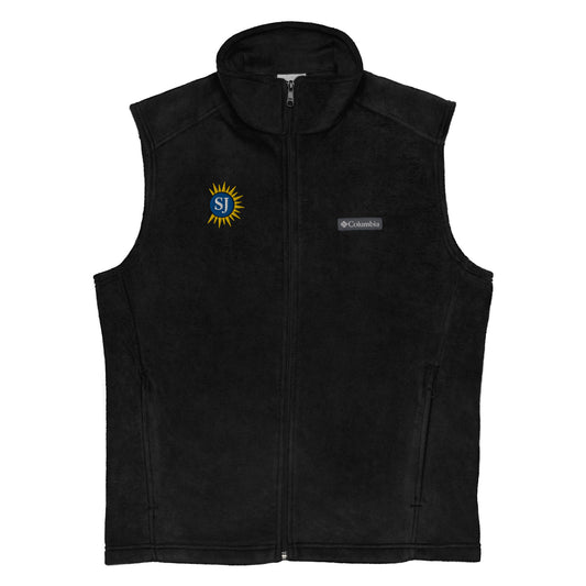 SJ 175th Anniversary Men’s Columbia Fleece Vest
