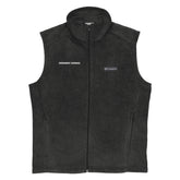 Kennebec Journal Men’s Columbia Fleece Vest