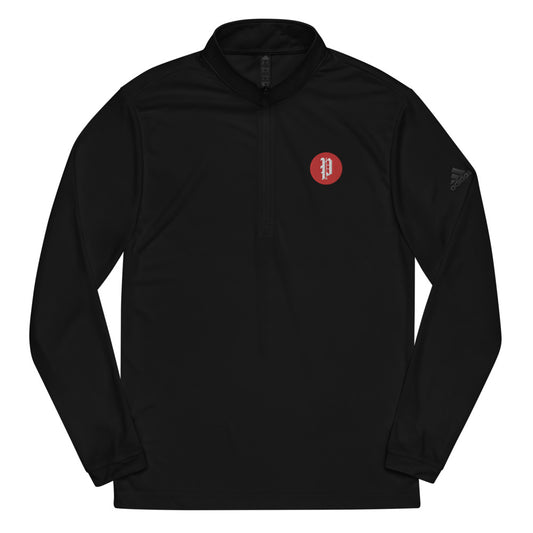 Portland Press Herald Adidas Quarter-zip Pullover