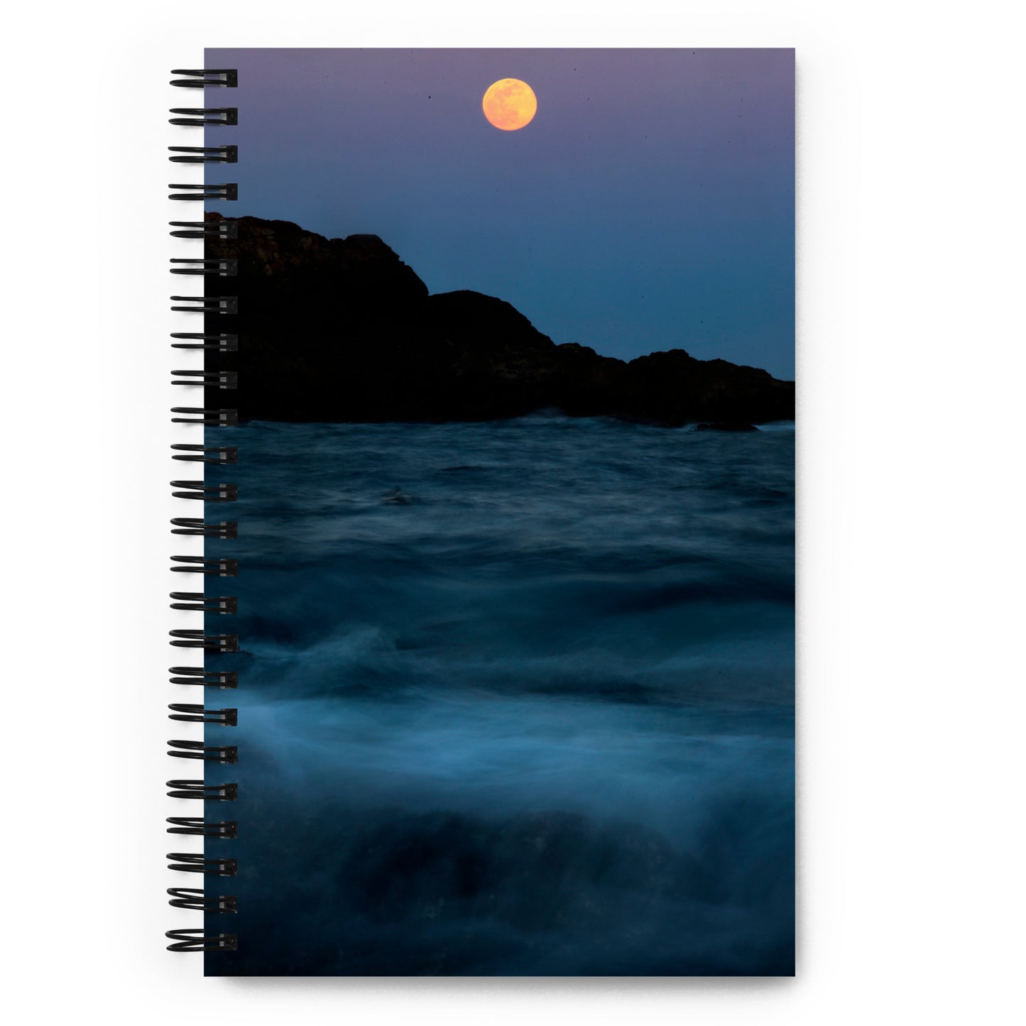 Moon Watchers Spiral Notebook