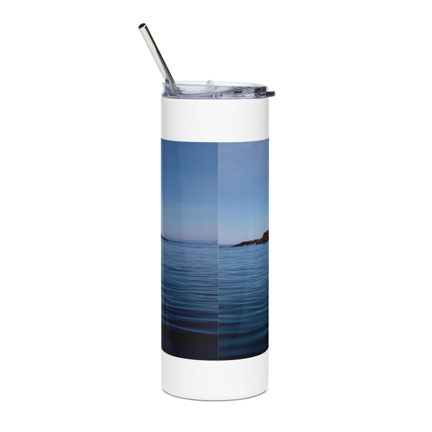 Lighthouse Stainless Steel Tumbler