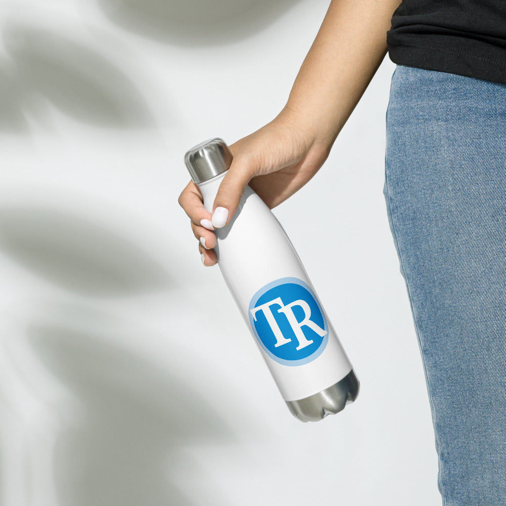 The Times Record Stainless Steel Water Bottle