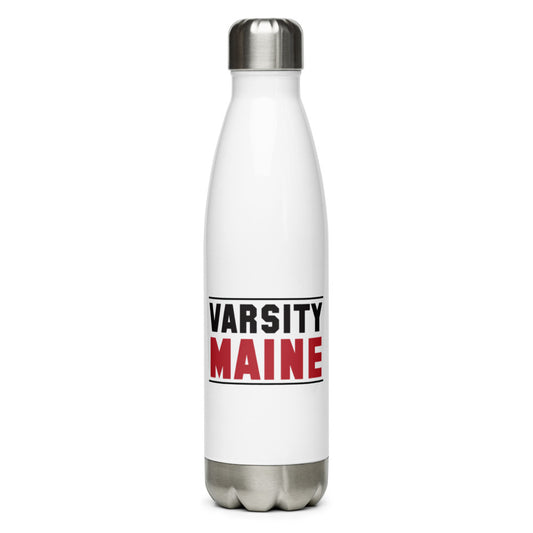 Varsity Maine Stainless Steel Water Bottle