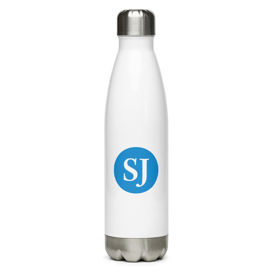 Sun Journal Stainless Steel Water Bottle
