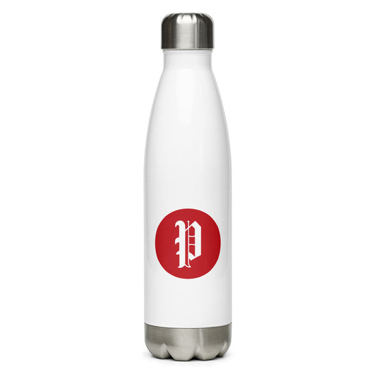Press Herald Stainless Steel Water Bottle