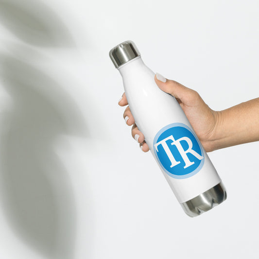 The Times Record Stainless Steel Water Bottle