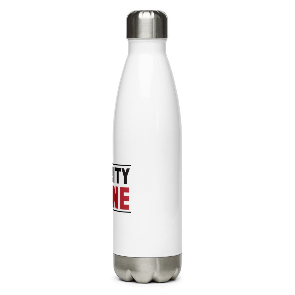 Varsity Maine Stainless Steel Water Bottle