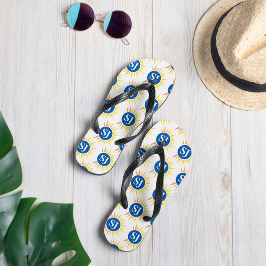 SJ 175th Anniversary Flip-Flops