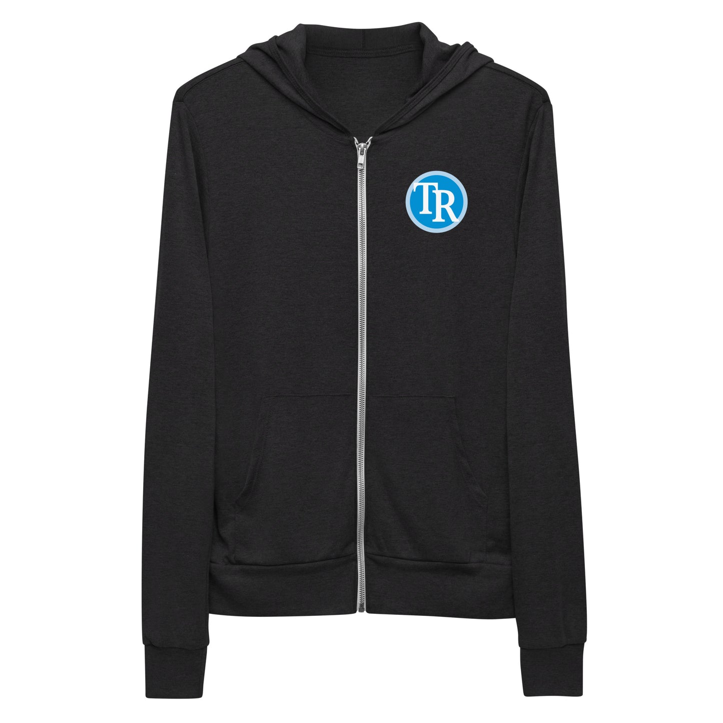 The Times Record Unisex Zip Hoodie
