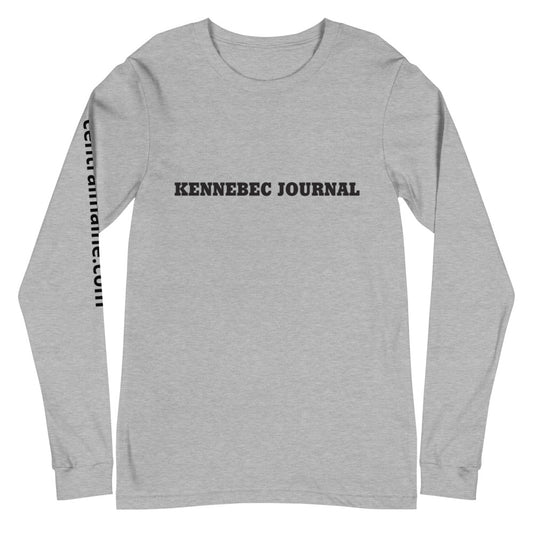 Kennebec Journal Long Sleeve Tee