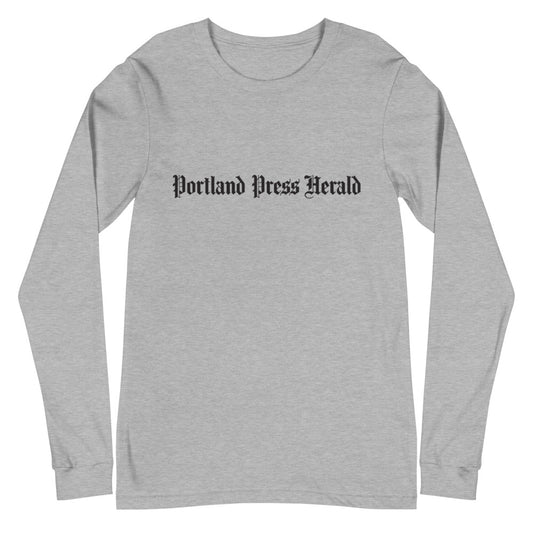Press Herald Long Sleeve Tee