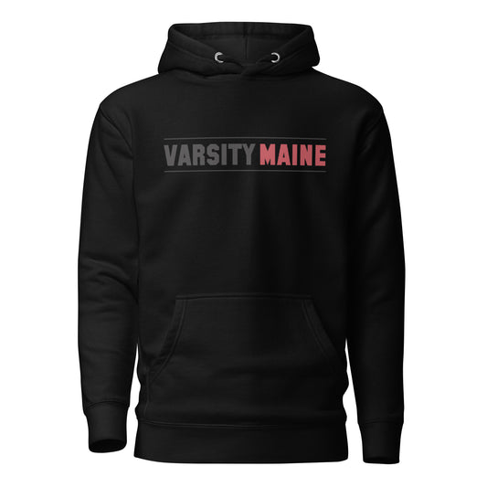 Varsity Maine Unisex Hoodie