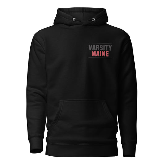 Varsity Maine Unisex Hoodie
