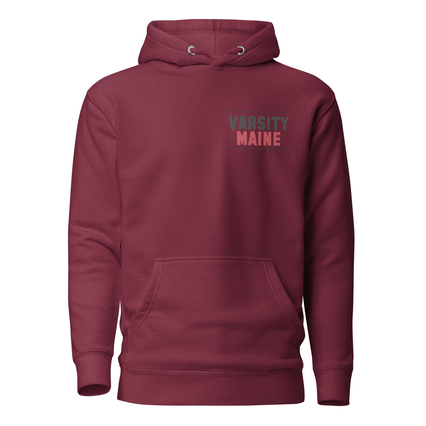 Varsity Maine Unisex Hoodie