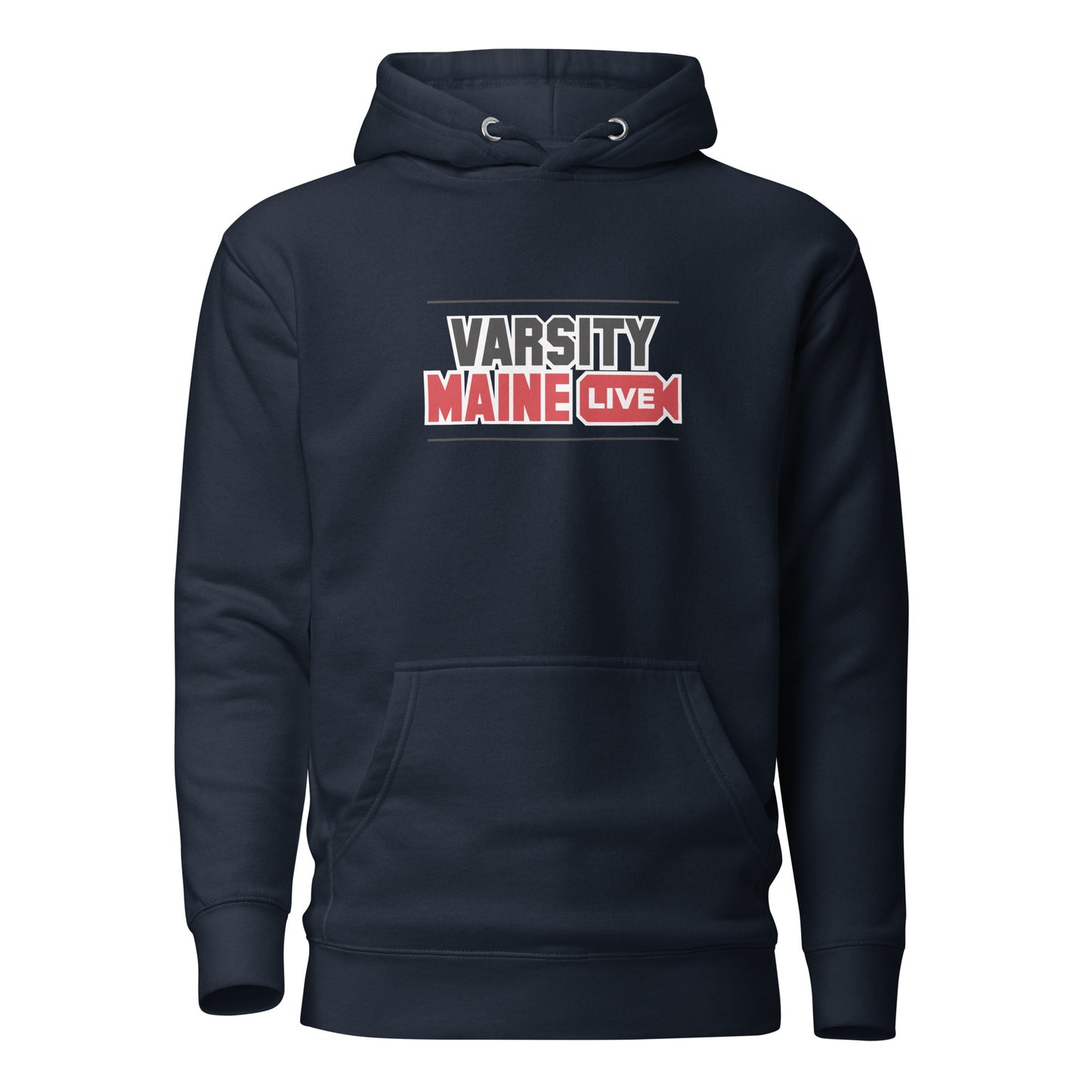 Varsity Maine Live Unisex Hoodie