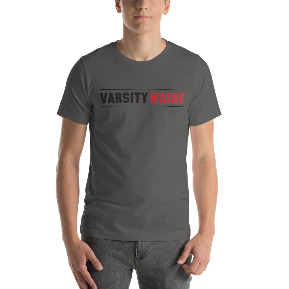 Varsity Maine Unisex T-shirt