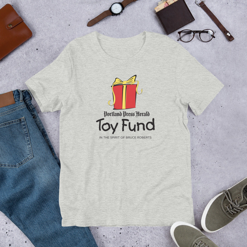 Press Herald Toy Fund Short-Sleeve Unisex T-Shirt