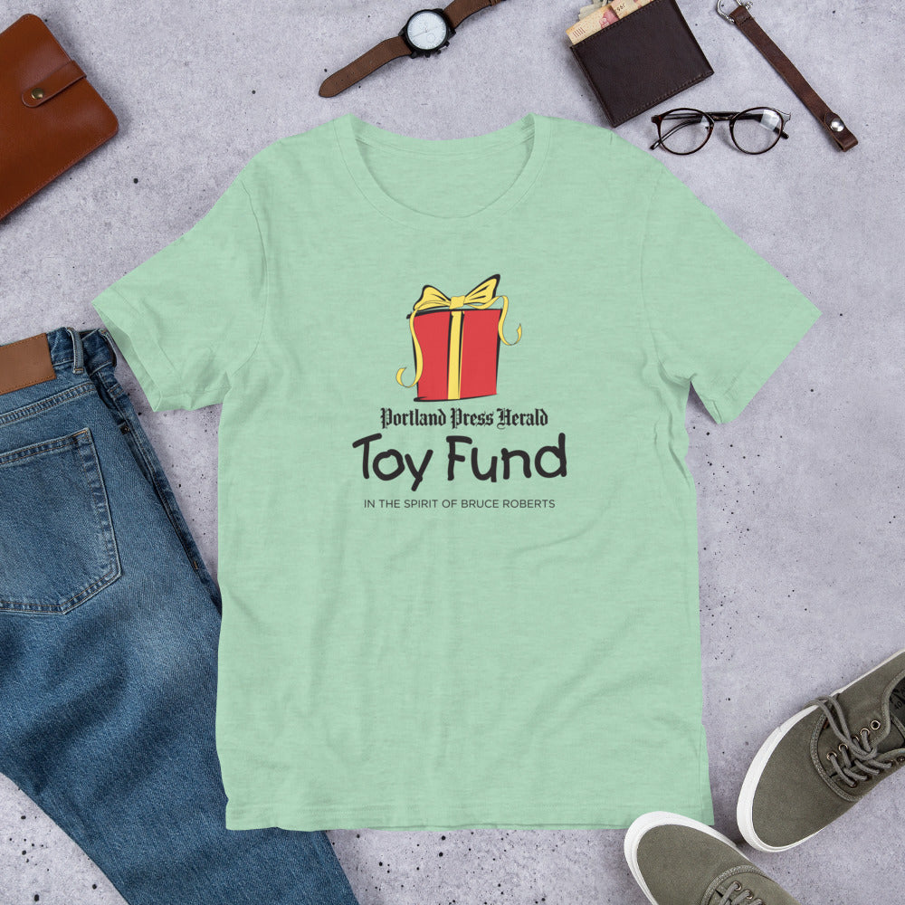 Press Herald Toy Fund Short-Sleeve Unisex T-Shirt