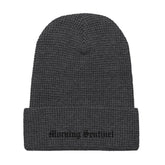 Morning Sentinel Waffle Beanie