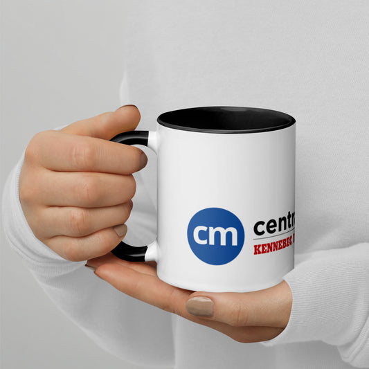 Central Maine Two-tone Mug