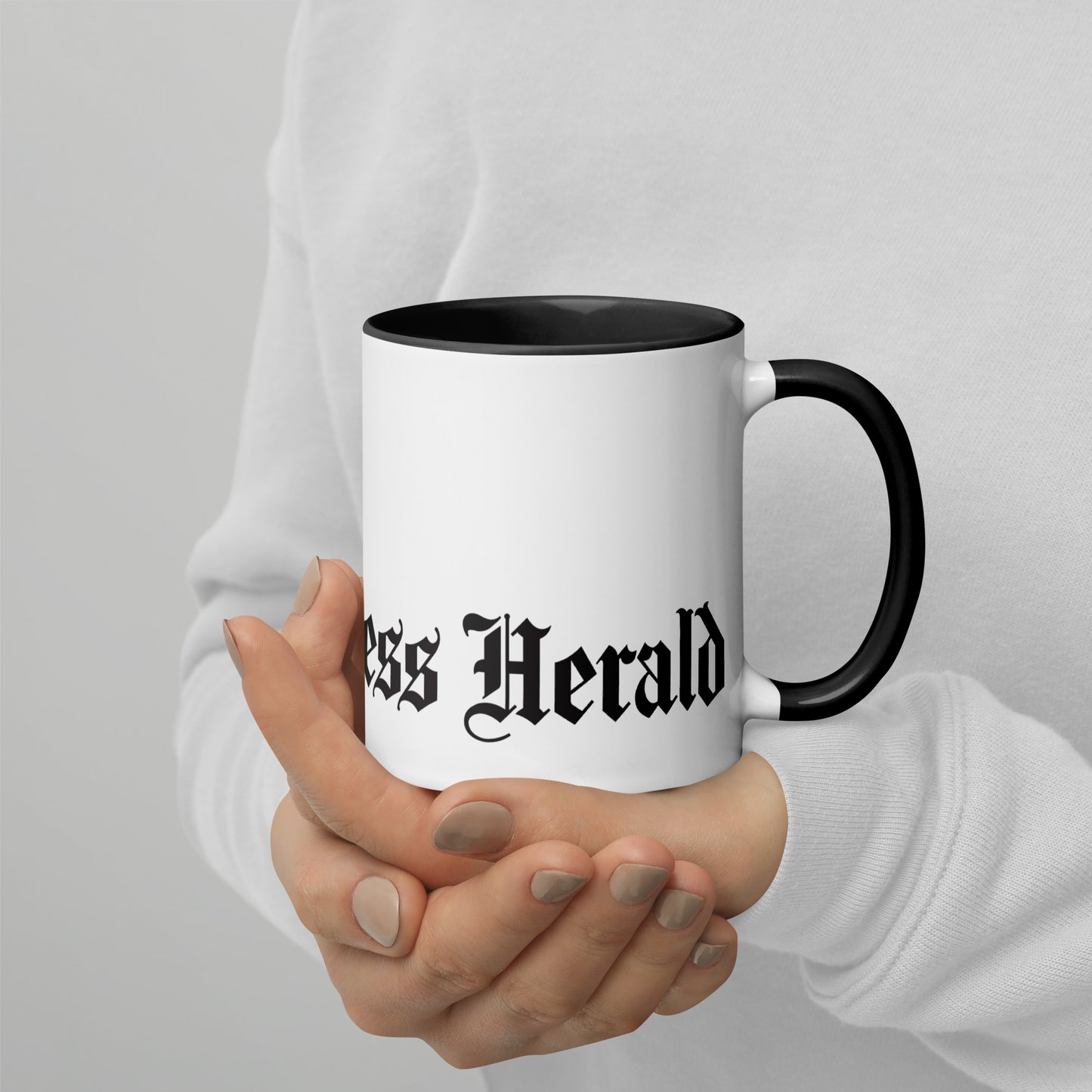 Portland Press Herald Two-tone Mug