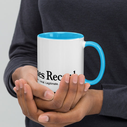 The Times Record Two-tone Mug