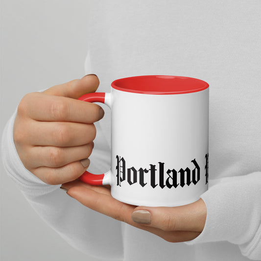 Portland Press Herald Two-tone Mug