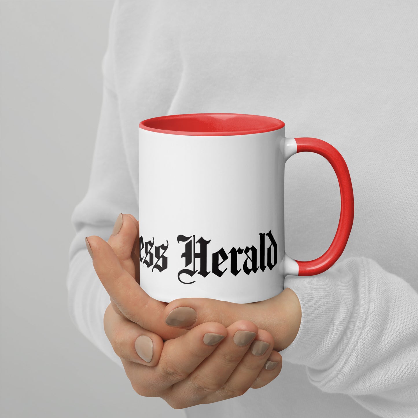 Portland Press Herald Two-tone Mug