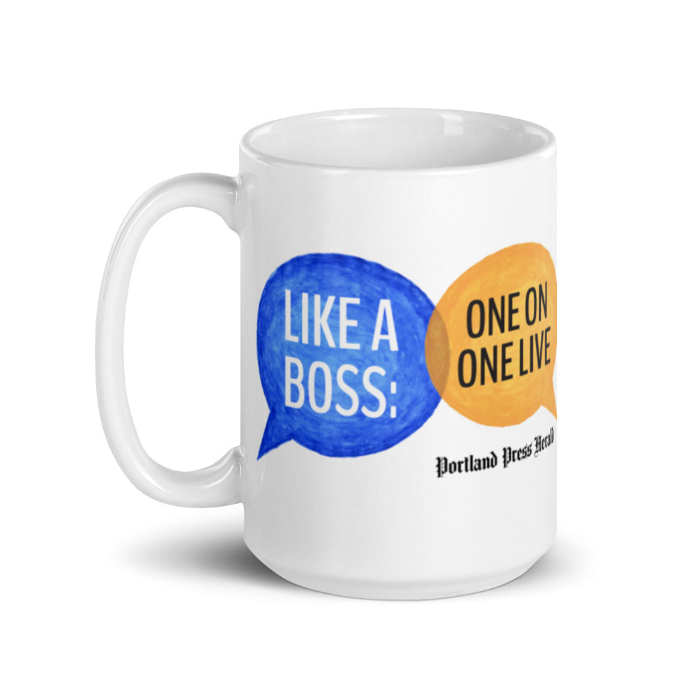 Like a Boss 15 oz Coffee Mug