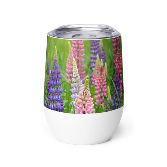 Lupine Wine Tumbler