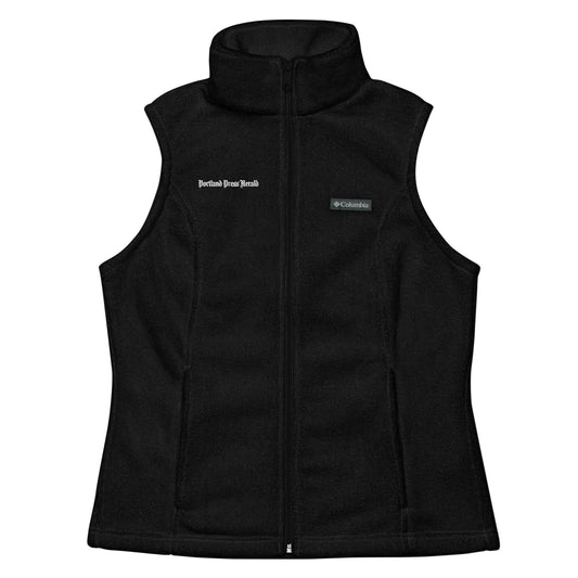 Portland Press Herald Women’s Columbia Fleece Vest
